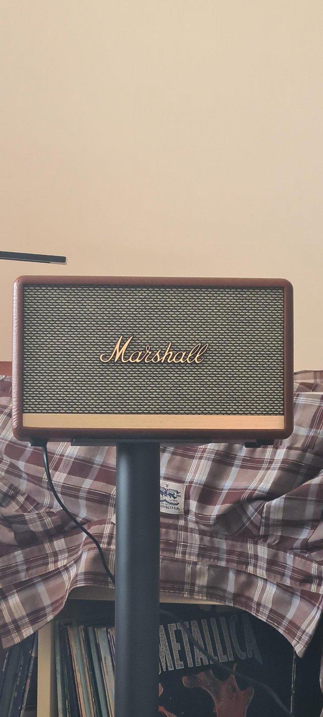 Preview of the first image of MARSHALL ACTION 2 BLUETOOTH SPEAKER BROWN.