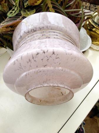 Image 1 of Glass light globe antique  /old