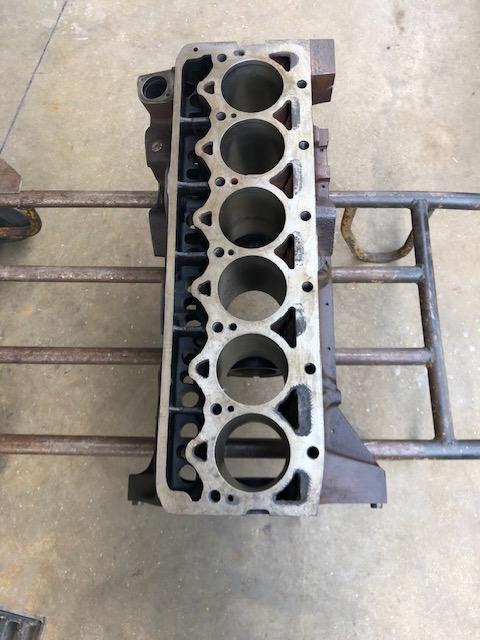 Preview of the first image of Engine block Fiat 2300 S Coupè.