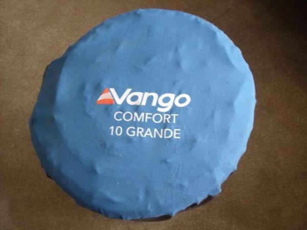 Image 2 of Vango Comfort 10 Grande self inflating mattress mats.