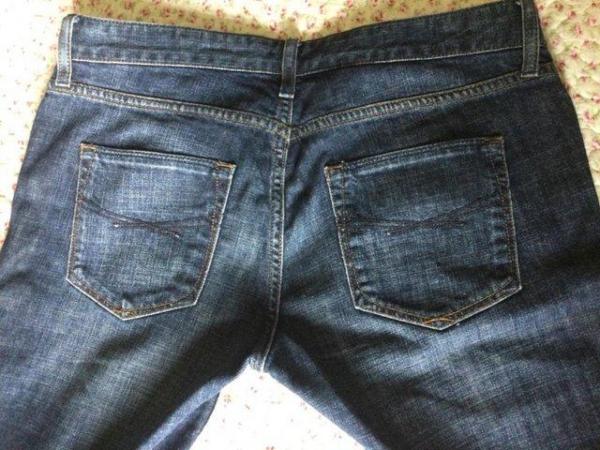Image 7 of Vintage GAP 1969 Real Straight Jeans W34, L30