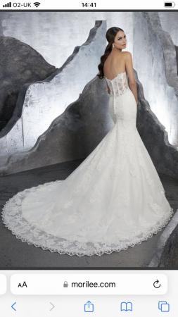 Image 1 of Mori-Lee wedding dress size UK 8