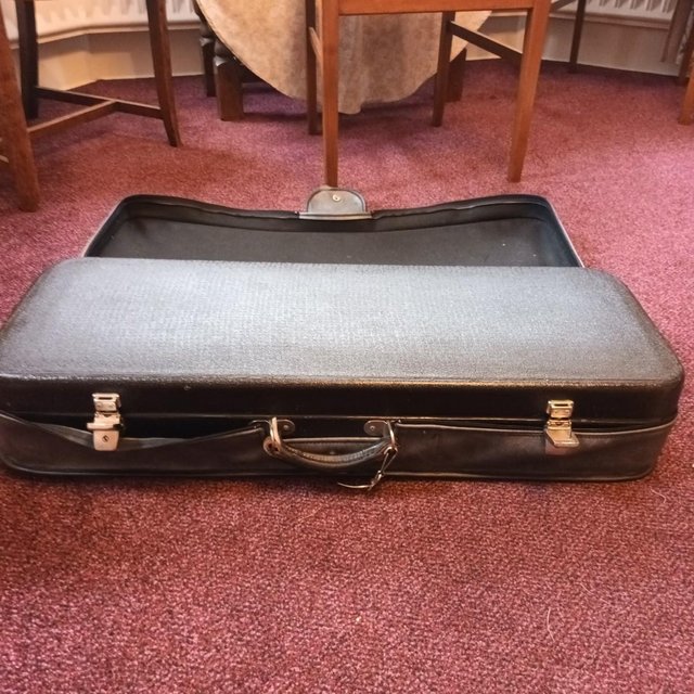 Preview of the first image of VIOLA CASE FOR SALE; FITS ANY SIZE INSTRUMENT.