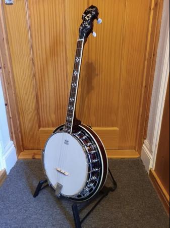 Image 2 of Tonewood WCB40T 4-string Tenor Banjo