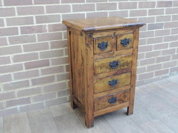Image 2 of Ancient Mariner Mango Wood Chest of Drawers (UK Delivery)