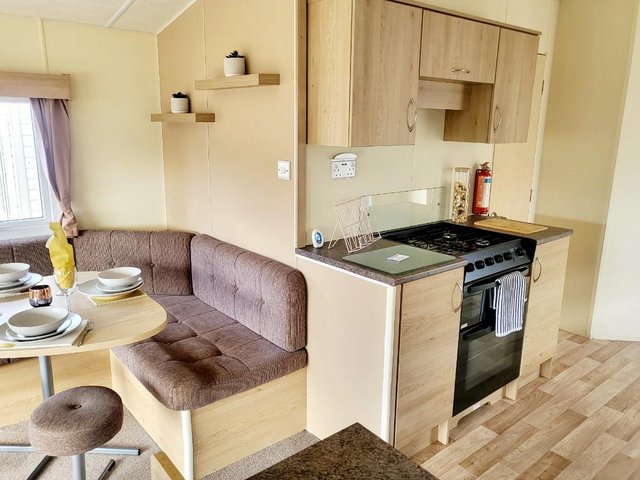Preview of the first image of Pre Loved Caravan For Sale on Coastal Holiday Park.