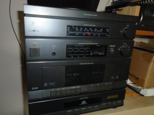 Image 3 of STEREO MUSIC CENTRE with Speakers - TOSHIBA