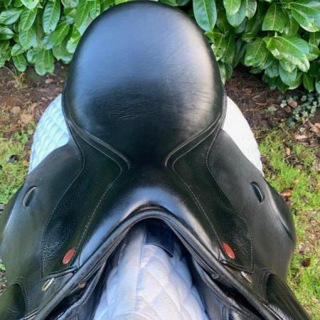 Image 7 of Kent & Masters 17.5” S-Series Compact saddle