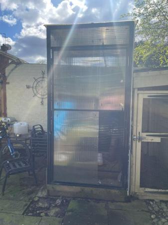 Image 4 of Metal Aviary for sale 6ft
