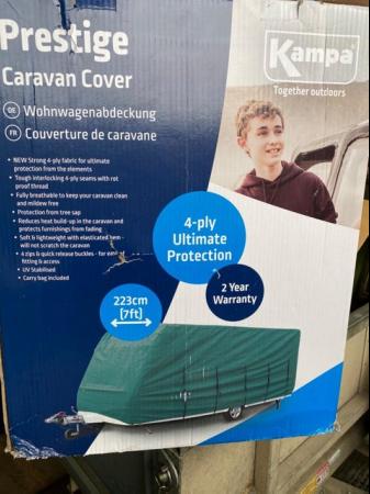 Image 1 of Kampa caravan protection cover