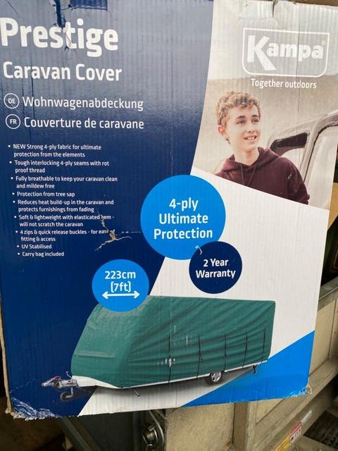 Preview of the first image of Kampa caravan protection cover.