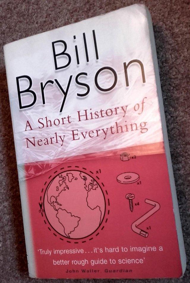 Preview of the first image of A Short History Of Nearly Everything, by Bill Bryson.