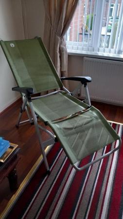 Image 2 of GARDEN RECLINING CHAIR - GRANDE - Strong and Sturdy!!