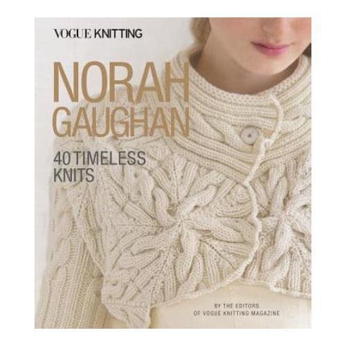 Preview of the first image of Vogue Knitting: Norah Gaughan: 40 Timeless Knits.