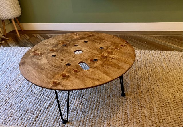 Image 3 of Bespoke Handmade Coffee Table