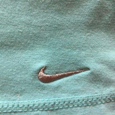 Image 2 of Pale Jade NIKE FIT DRY Multi-Way Sports Top, L, sz 14-16