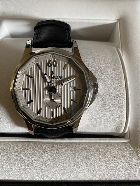 Preview of the first image of Corum Admirals Cup Swiss Watch.