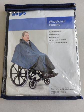 Image 1 of Wheelchair poncho unopened