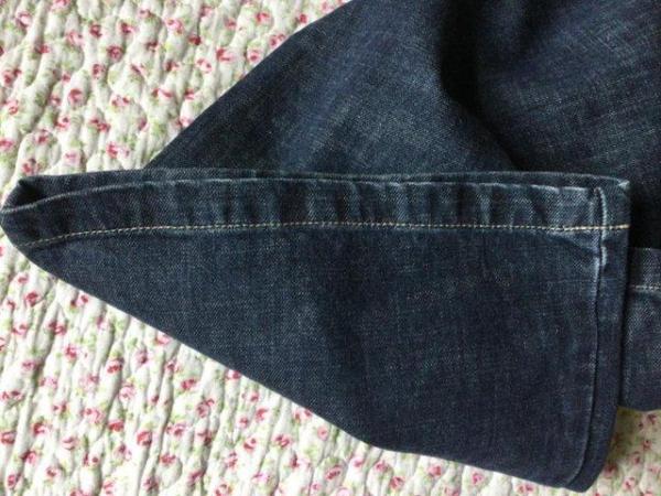 Image 18 of Vintage NEXT 90s Vibe Wide Leg Jeans, 12R, Lots of Detailing