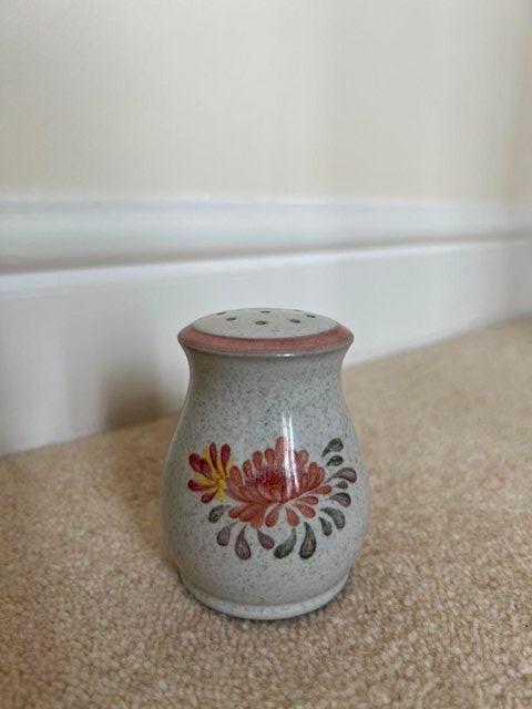 Preview of the first image of Denby summer fields pepper  shaker.