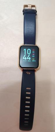 Image 22 of Radley London Smart Watch Series 6 Navy Leather Strap