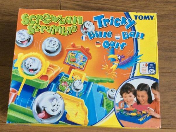 Image 2 of Screwball Scramble Game by Tomy
