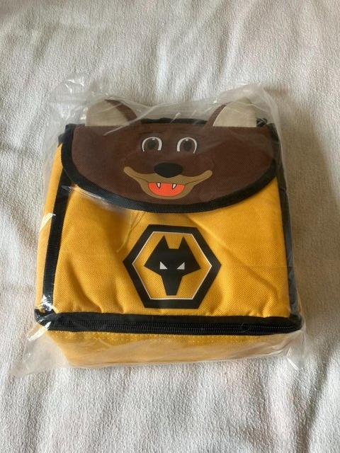 Preview of the first image of Wolverhampton Wanders Lunch Bag.