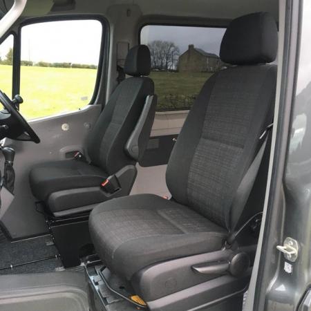 Image 18 of MERCEDES SPRINTER 210 SWB AUTO DRIVE FROM ACCESS WHEELCHAIR