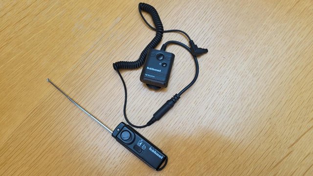 Image 3 of HAHNEL REMOTE SHUTTER RELEASE FOR CANON DSLR