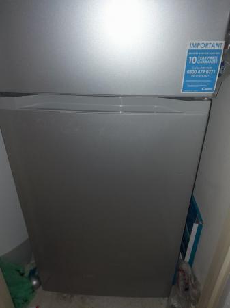 Image 2 of Candy fridge freezer 12 months old