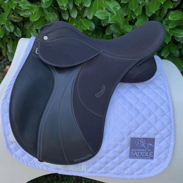 Preview of the first image of Wintec Lite 16 inch gp saddle.