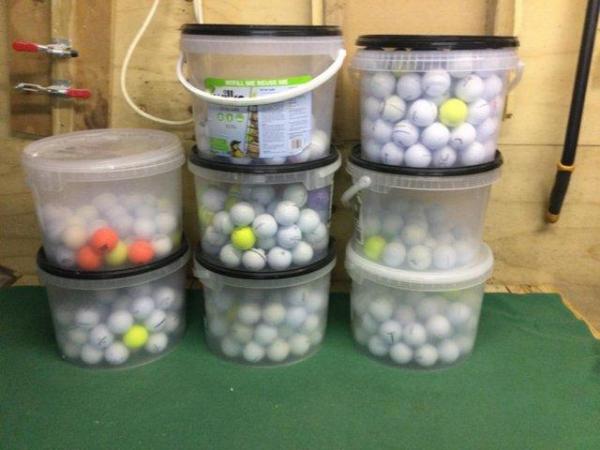 Image 2 of Golf balls for sale all in excellent condition