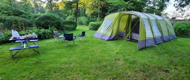Image 1 of Vango casa lux 7 person tent