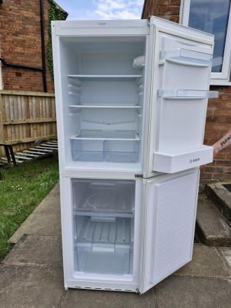 Image 3 of Bosch fridge freezer 55cm width can deliver locally Shrewsbu