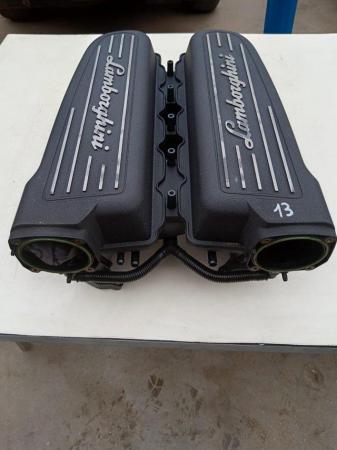 Image 3 of Upper intake manifold Lamborghini Gallardo Lp560-4