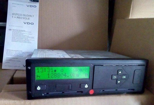 Image 3 of VDO 1381 DTCO (Digital Tachograph)