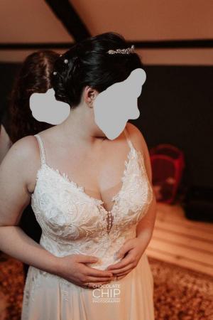 Image 3 of Monica Loretti 8202 Wedding Dress