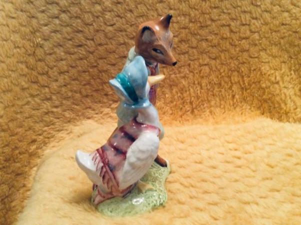 Image 2 of Jemima Puddle-Duck with Foxy Whiskered Gentleman Figure