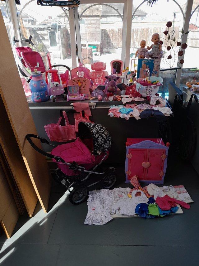 Preview of the first image of Baby born and accessories plus bay surprise.