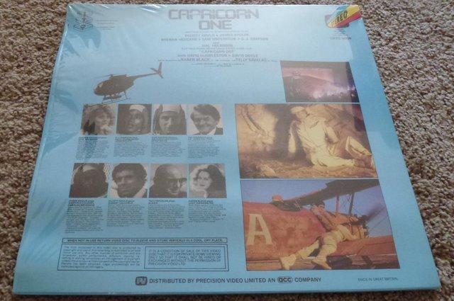 Image 3 of Capricorn One, Laserdisc (1978)
