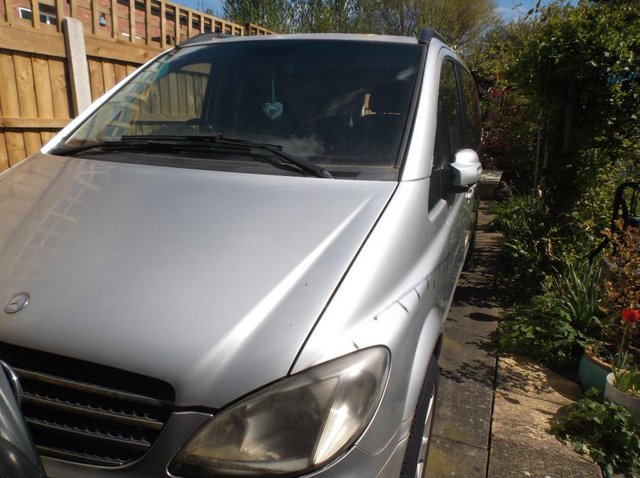 Preview of the first image of Mercedes Viano Campervan Very Good Condition Worth Veiwing.