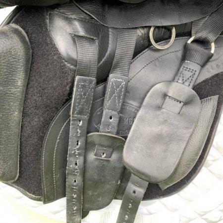Image 7 of Kent and masters 17.5 inch Gp saddle