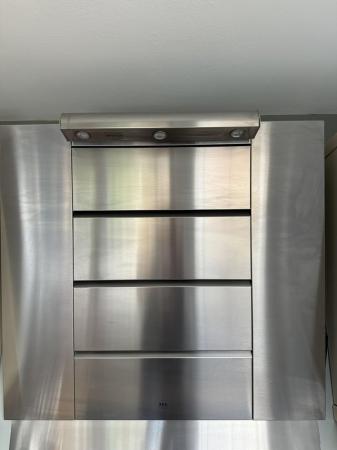 Image 3 of AEG extractor hood stainless