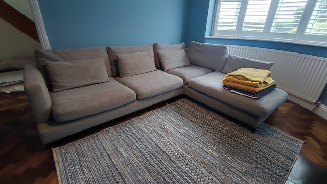 Image 1 of Corner sofa, large sofa for sale