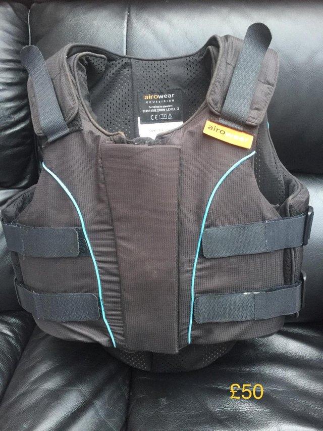Preview of the first image of Body protectors Beta Certification.