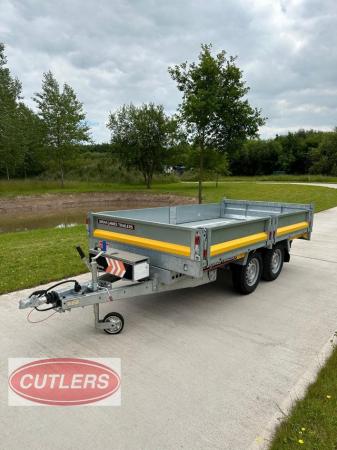 Image 1 of Brian James Tipping Trailer 3.1m x 1.6m 2700kg 13in wheels,