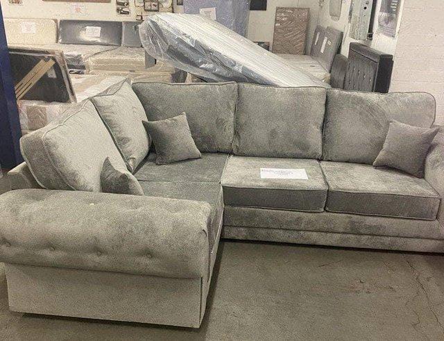 Preview of the first image of Valencia corner sofa —————————-.
