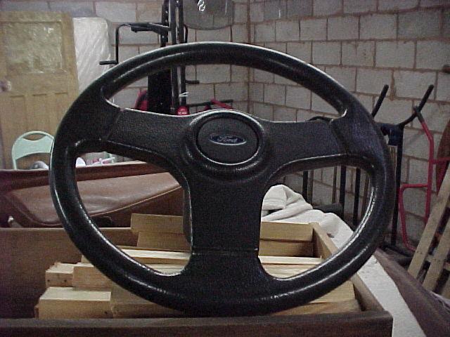 Preview of the first image of FORD CAPRI ORIGINAL STEERING WHEEL.