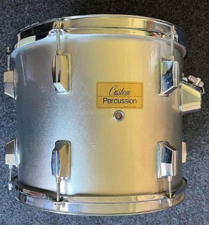 Image 11 of 'Custom Percussion' - Drum Kit (5 Piece Kit With Hardware)