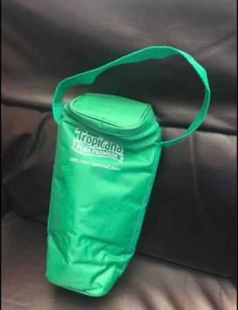 Image 1 of NEW 500ml Tropicana Insulated Drink Holder Cooler Cool Bag